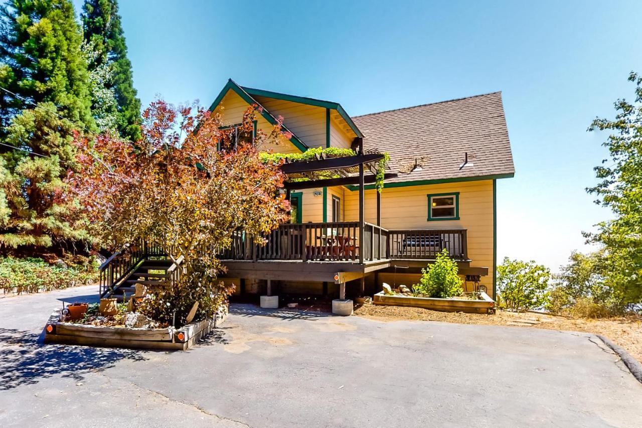 Crestline Million Dollar Mountain Viewヴィラ エクステリア 写真