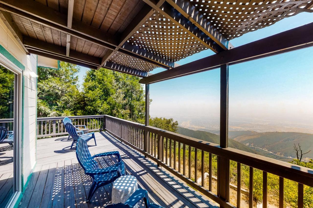 Crestline Million Dollar Mountain Viewヴィラ エクステリア 写真